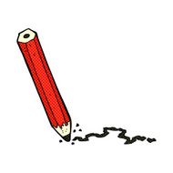 comic cartoon pencil N14