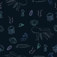 Marine Pattern N2
