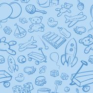 Kids seamless wallpaper background N3