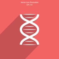 Vector DNA web icon N6