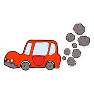 Cartoon Car N114