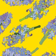 Hyacinth pattern