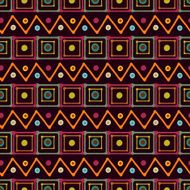 Abstract geometric seamless pattern N16