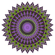 bright colored hand-drawing ornamental abstract vector background N4