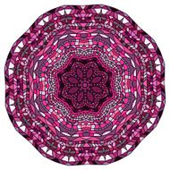 bright hand-drawing ornamental abstract background