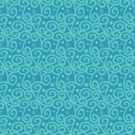 Abstract seamless pattern with waves and circles N2