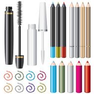 Eyeliner and Lip liner