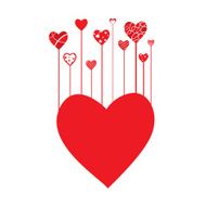 Valentine card N19