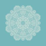 Circle ornament N4