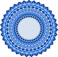 hand-drawing ornamental abstract vector background for use in design