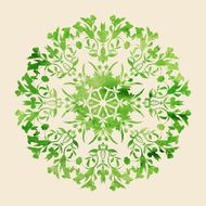 Circle ornament N5