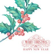 Christmas Mistletoe N7