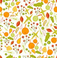 Seamless Christmas pattern N17