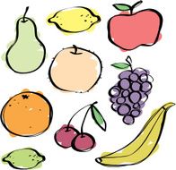Messy Fruit