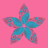 Circle ornament N6