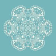 Circle ornament N7