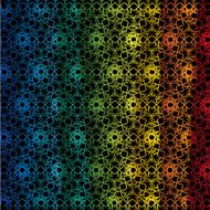 abstract color vector decoration pattern background