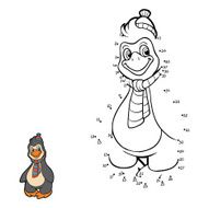 Numbers game (penguin) N5