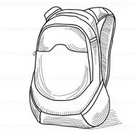 Sketch Book Bag Travel Backpack Bag