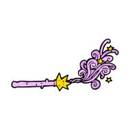 Cartoon Magic Wand N126