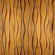 Seamless abstract wooden pattern waves N3