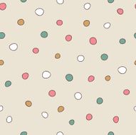 Seamless pattern with hearts N31