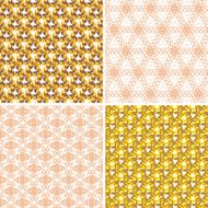 set of abstract color pattern background N2