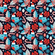 Christmas seamless pattern N59