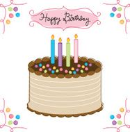 Happy Birthday Cake N56