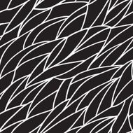 Seamless black and white pattern N3