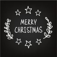 Hand drawn Christmas sketch N2