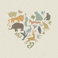 Safe nature concept Vector