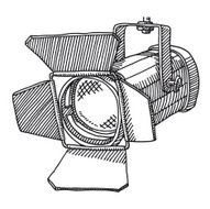 Studio Spotlight Drawing