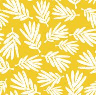Palm tree leavs pattern