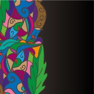 Floral abstract background N2