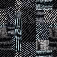 Hand drawn lines textures seamless pattern vector