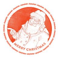 Santa Claus Stamp N2