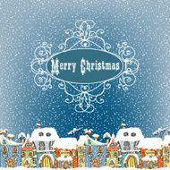 christmas greeting card N106