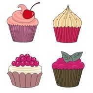 set of cupcake N2