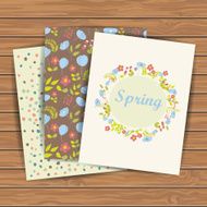 Cards with flowers N2