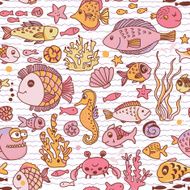 Underwater pattern N7