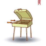 barbecue vector illustration N3
