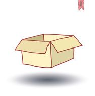 boxes collection doodles set vector illustration N39