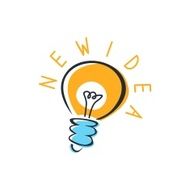 light bulb new idea theme N2