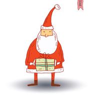 Santa Claus Vector Illustration N21