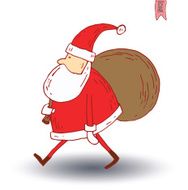 Santa Claus Vector Illustration N22