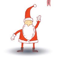 Santa Claus Vector Illustration N23