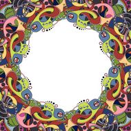 Vector Colored Abstract Background N9