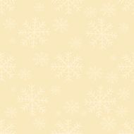 Winter background with snowflakes