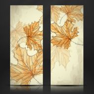 Hand Drawn Autumn Background N18